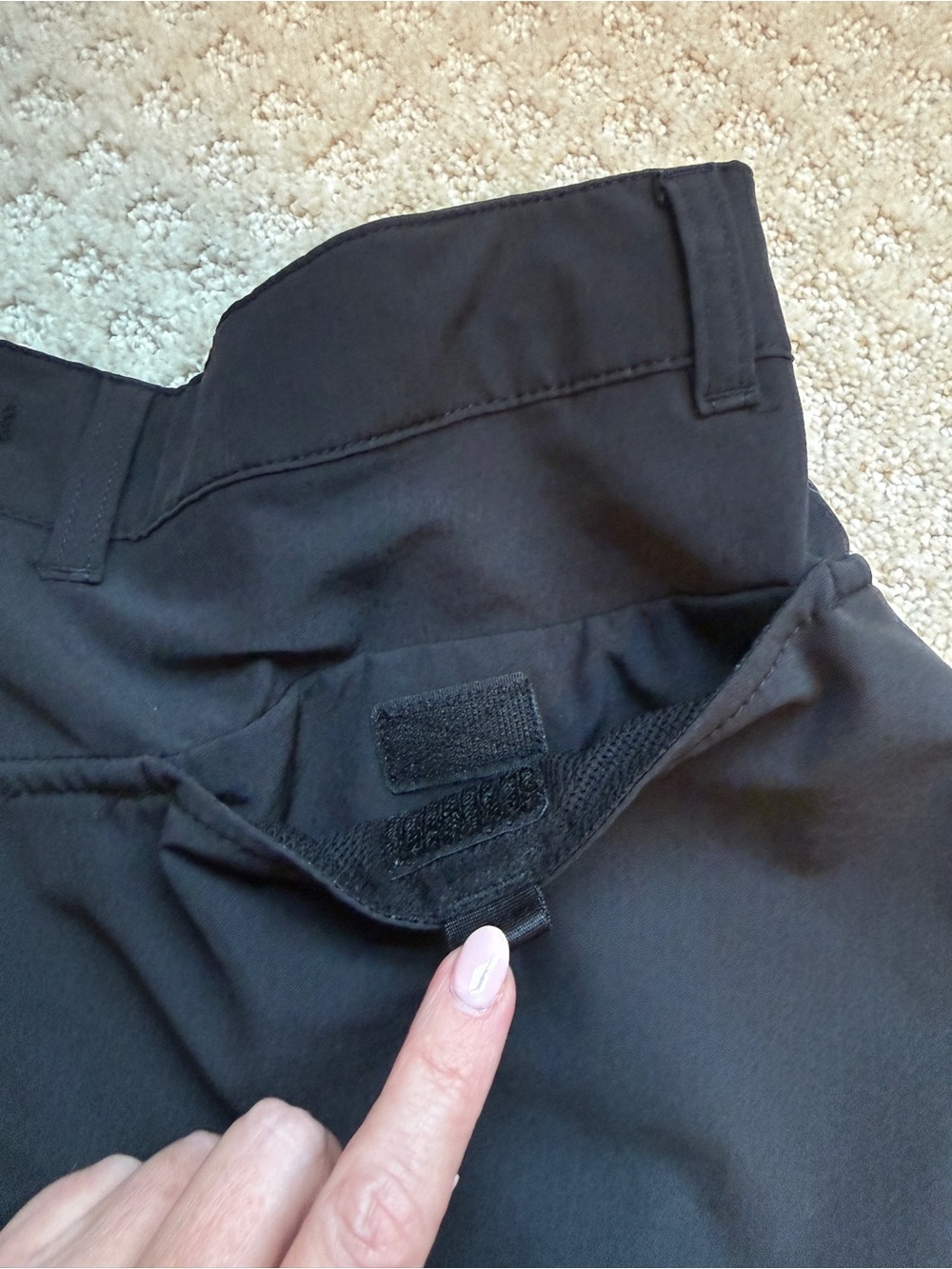Men’s Northface packable sun shorts, size 32 black - Picture 10 of 14
